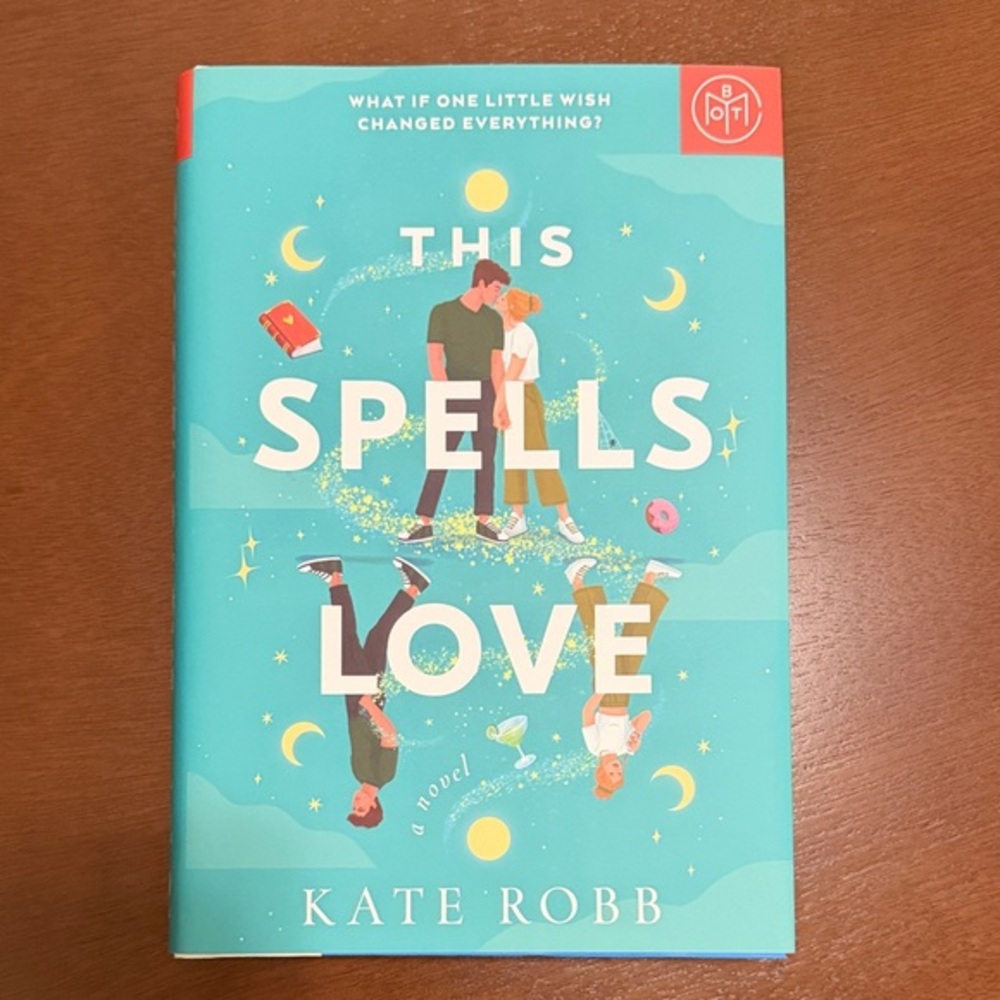 This Spells Love by Kate Robb - Blue Hardcover